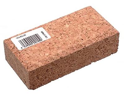 Connex schuurblok kurk 120x60x35 - cox879005