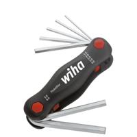 Wiha Inbus Haakse schroevendraaierset 1.5 mm, 2 mm, 2.5 mm, 3 mm, 4 mm, 5 mm, 6 mm 7-delig - thumbnail