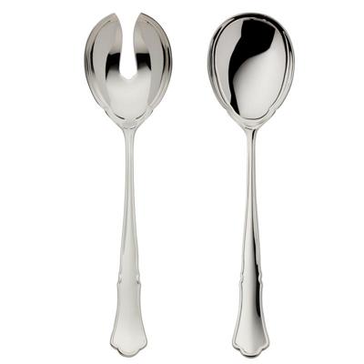 ROBBE & BERKING - Alt-Chippendale 150 - Saladecouvert Groot 25cm/24,5cm ROBBE & BERKING - Alt-Chippendale 150 - Saladecouvert Groot 25cm/24,5cm