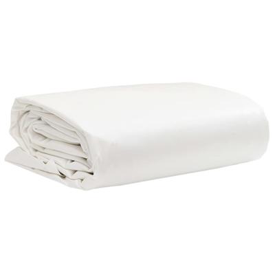 Dekzeil 650 g/m 1,5x6 m wit