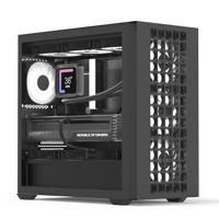 Aerocool D302A Mini zwart - thumbnail