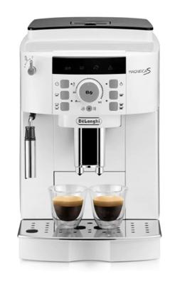 Espresso met bonenmaler - DELONGHI - Magnifica S ECAM22.110.W - 1,8 L - 250 g - 15 bar - 1450 W - Zilver en zwart - thumbnail
