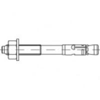 Alstertaler Schrauben & Präzisionsteile 887410100160250 Expressanker 250 mm 10 stuk(s) - thumbnail