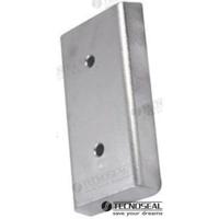 TEN00233 - RECHTHOEKIGE ZINK ANODE 400X80X30MM - thumbnail