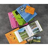 Hama Memo Slip-in Album Singo Roze 10x15/200 Foto's - thumbnail