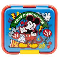 Broodtrommel Mickey Mouse True Champions 18 x 16 x 6,5 cm - thumbnail