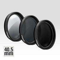 Polaroid Neutral Density (ND) pro-grade 3-piece foto filter set neutraal Density Camera Filter 40,5 mm - filter voor camera's (4,05 cm, neutraal Density Camera filter, 3 stuks (S)) - thumbnail