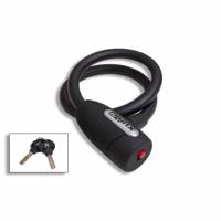 Lynx kabelslot 60cm - gehard staal, auto-click, inclusief 2 sleutels - thumbnail