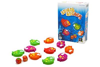 Asmodee Splash attack vissen spel Asmodee Splash attack vissen spel