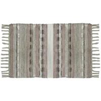 Tapijt DKD Home Decor Franjes Boho Polyester Katoen (200 x 290 cm) - thumbnail