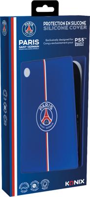Beschermplaat - KONIX - PSG - PS5 - Siliconen - Schokbestendig - Krasbestendig - Blauw Beschermplaat - KONIX - PSG - PS5 - Siliconen - Schokbestendig - Krasbestendig - Blauw