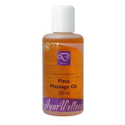 Massageolie pitta ayurwellness 100 Milliliter
