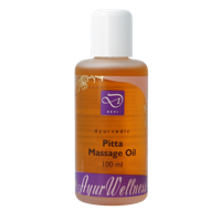 Massageolie pitta ayurwellness 100 Milliliter - thumbnail