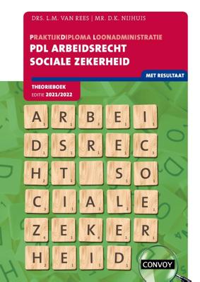 PDL Arbeidsrecht Sociale Zekerheid - D.K. Nijhuis, L.M. van Rees - Paperback (9789463172493)
