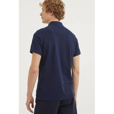 McGregor regular fit polo met logo donkerblauw McGregor regular fit polo met logo donkerblauw