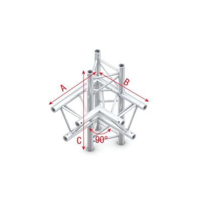 MILOS Milos Pro-30 Triangle F Truss - Corner up/down, left - 71 cm