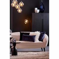 Light & Living Hanglamp 'Rakel' Getrapt, 5-Lamps, kleur Mat Zwart - thumbnail