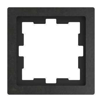 Merten MEG4010-6547 Afdekking Frame System Design Basaltgrijs 1 stuk(s)