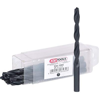 KS Tools 3301075 HSS-R Metaal-spiraalboorset 7.5 mm 10 stuk(s)