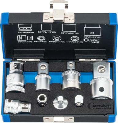 Condor Adapter set, 1/4" - 3/4" xcess performance