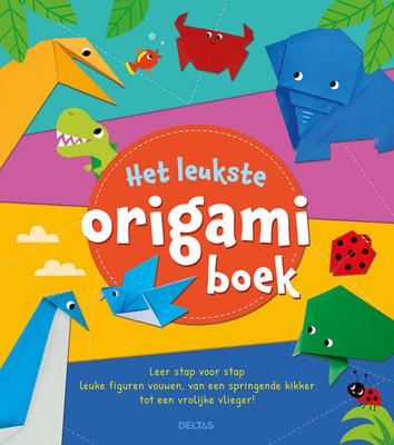 Het leukste origamiboek Het leukste origamiboek