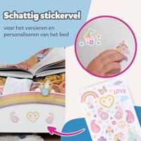 Baby Born Regenboog Bed + Licht en Geluid Wit - thumbnail