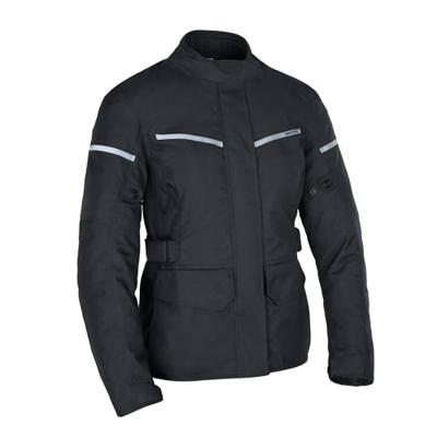 OXFORD jas "spartan long wp ws jacket zwart". jacket spartan da black long size 16