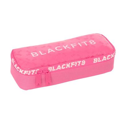 Schoolpennenzak BlackFit8 Glow up Roze (22 x 5 x 8 cm)