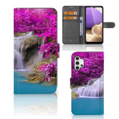 Samsung Galaxy A32 4G | Flip Cover | Waterval Samsung Galaxy A32 4G | Flip Cover | Waterval