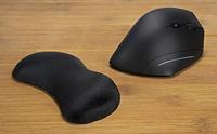 SpeedLink Lax Gel-polssteun Ergonomisch, Antislip Zwart - thumbnail