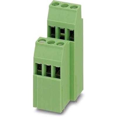 Phoenix Contact 1723218 Dubbel niveau klem 2.50 mm² Aantal polen 9 Groen 50 stuk(s) Phoenix Contact 1723218 Dubbel niveau klem 2.50 mm² Aantal polen 9 Groen 50 stuk(s)