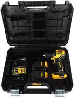 DeWALT DCD708S2T Compacte accu schroefboormachine 18V XR 1.5Ah in TSTAK - thumbnail