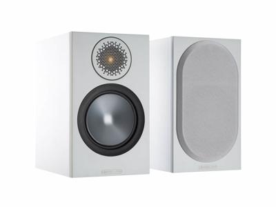 Monitor Audio: Bronze 50 Boekenplank speakers - Wit Monitor Audio: Bronze 50 Boekenplank speakers - Wit