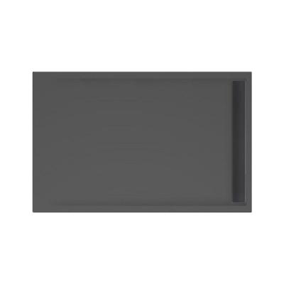 Xenz Easy Tray douchevloer - 140x90x5 - Acryl - ebony 6947-29
