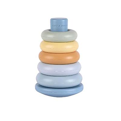 Rubo Toys Little dutch stapelringen blauw Rubo Toys Little dutch stapelringen blauw