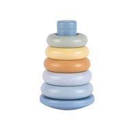 Rubo Toys Little dutch stapelringen blauw - thumbnail