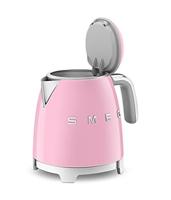 SMEG KLF05PKEU Mini Waterkoker 50's Style - Roze - thumbnail