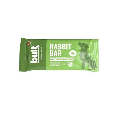 BULT Rabbit Bar Protein bar with rabbit - traktatie voor hond - 75g