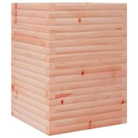 Plantenbak 50x50x68,5 cm massief douglashout - thumbnail