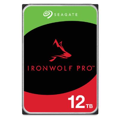 Seagate IronWolf Pro 12 TB Harde schijf (3.5 inch) SATA III ST12000NT001 Bulk