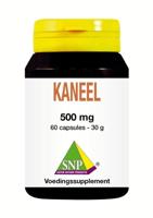 Kaneel cinnamomum verum 500mg puur 60 Capsules - thumbnail