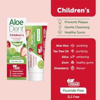 AloeDent Aloe Vera Tandpasta Kinderen 50ml - thumbnail
