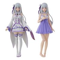 Re:Zero Starting Life in Another World Plastic Model Kit Emilia DX Ver. 16 cm - thumbnail