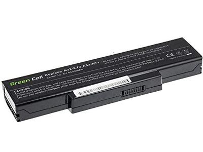 Green Cell AS06 Laptopaccu 10.8 V 4400 mAh Asus Green Cell AS06 Laptopaccu 10.8 V 4400 mAh Asus