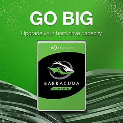 Seagate BarraCuda interne harde schijf 1 TB 7200 RPM 128 MB 2.5" SATA III (ST1000LM049) - thumbnail