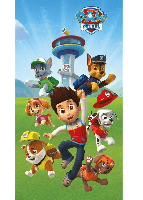 Paw Patrol Strandlaken 70x140cm - thumbnail