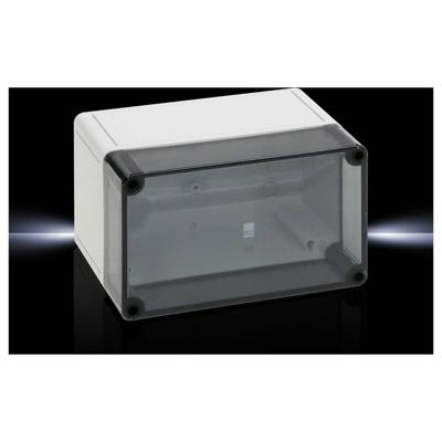 Rittal PK 9515.100 Installatiebehuizing 180 x 110 x 111 Polycarbonaat Grijs-wit (RAL 7035) 1 stuk(s) Rittal PK 9515.100 Installatiebehuizing 180 x 110 x 111 Polycarbonaat Grijs-wit (RAL 7035) 1 stuk(s)