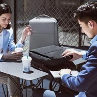 Laptoptas Xiaomi Ulefone watch GPS Grijs Donker grijs 15,6" - thumbnail