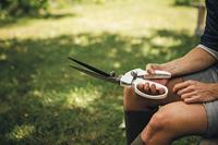 Fiskars Graskantschaar White GS41 grasschaar - thumbnail