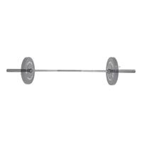 Tunturi Olympische Halterstang l 220 cm l 650 kg l Ø 50 mm - thumbnail